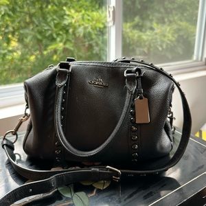 Studded Coach Bag